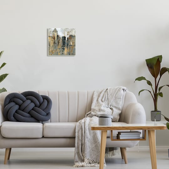 Stupell Industries Abstract Cityscape Wall Art